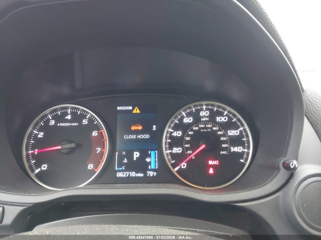 Продаж на аукціоні авто 2022 Mitsubishi Eclipse Cross Le S-awc, vin: JA4ATVAA9NZ055561, номер лоту: 45541898