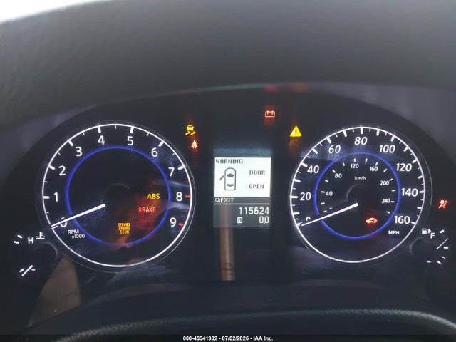 Продаж на аукціоні авто 2013 Infiniti G37x, vin: JN1CV6EL9DM983041, номер лоту: 45541902