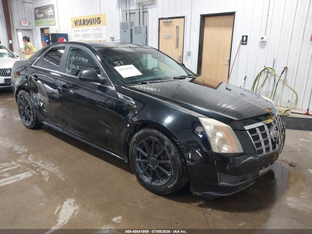 2012 Cadillac Cts Standard მანქანა იყიდება აუქციონზე, vin: 1G6DC5E54C0142465, აუქციონის ნომერი: 45541909