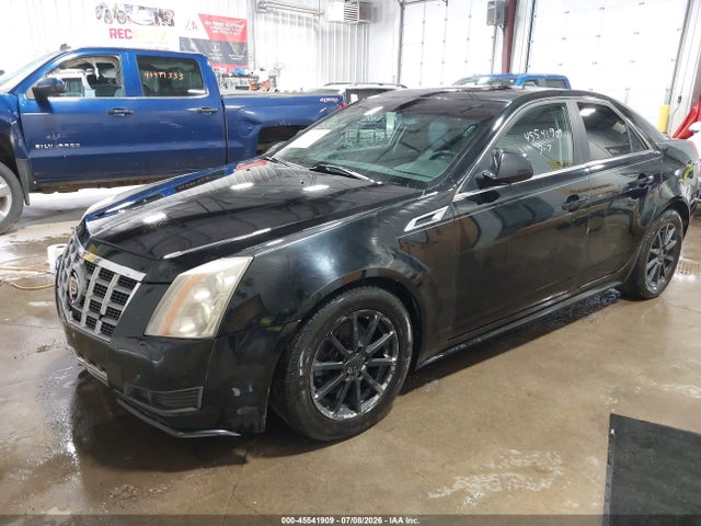 2012 Cadillac Cts Standard მანქანა იყიდება აუქციონზე, vin: 1G6DC5E54C0142465, აუქციონის ნომერი: 45541909
