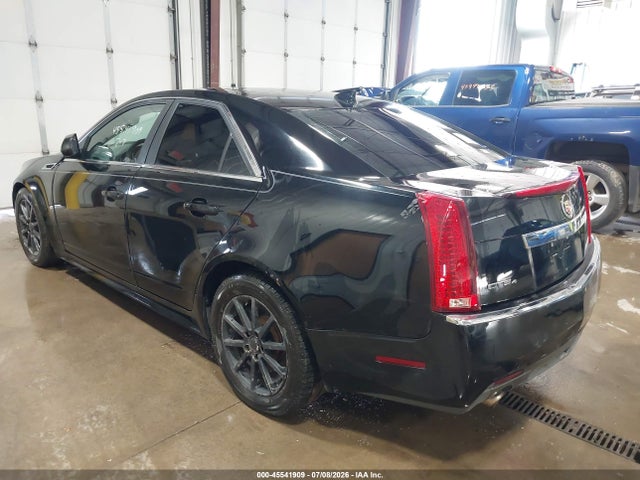 2012 Cadillac Cts Standard მანქანა იყიდება აუქციონზე, vin: 1G6DC5E54C0142465, აუქციონის ნომერი: 45541909