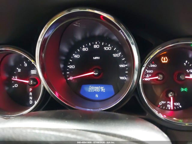 2012 Cadillac Cts Standard მანქანა იყიდება აუქციონზე, vin: 1G6DC5E54C0142465, აუქციონის ნომერი: 45541909