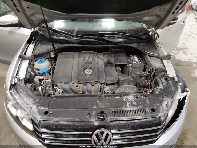 Aukcja sprzedaży 2013 Volkswagen Passat 2.5l S, vin: 1VWAP7A30DC112624, numer aukcji: 45541913