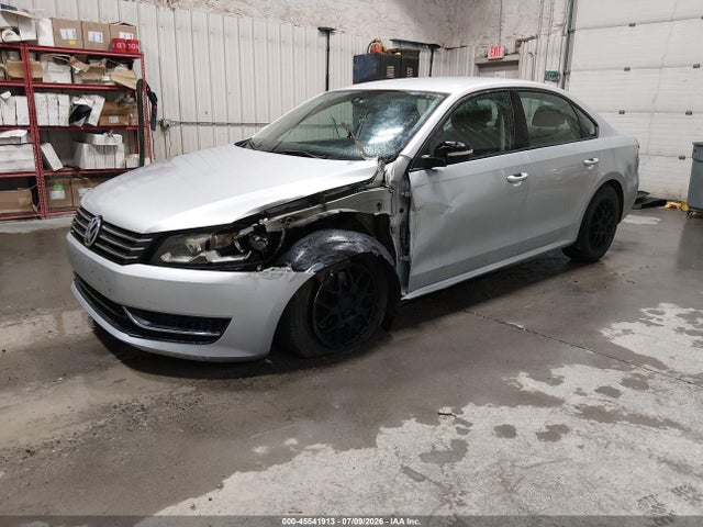 Aukcja sprzedaży 2013 Volkswagen Passat 2.5l S, vin: 1VWAP7A30DC112624, numer aukcji: 45541913