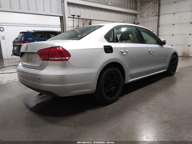 Aukcja sprzedaży 2013 Volkswagen Passat 2.5l S, vin: 1VWAP7A30DC112624, numer aukcji: 45541913