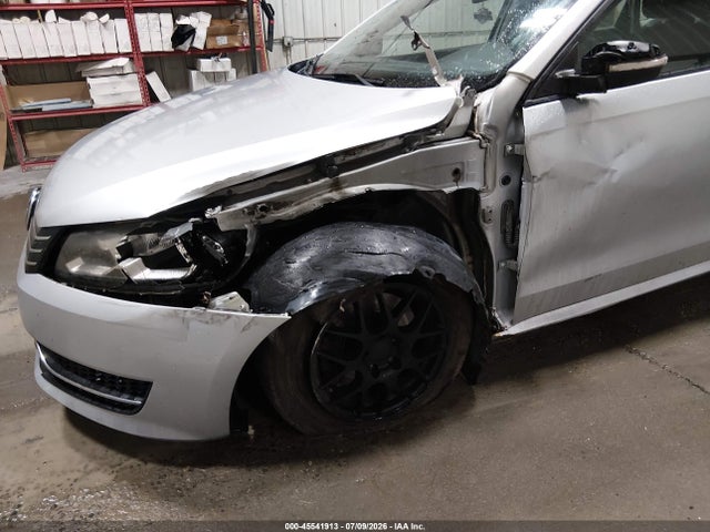 Aukcja sprzedaży 2013 Volkswagen Passat 2.5l S, vin: 1VWAP7A30DC112624, numer aukcji: 45541913