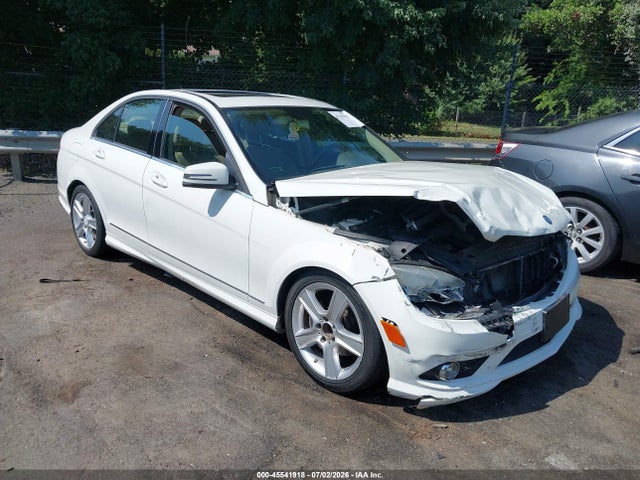 Auction sale of the 2010 Mercedes-benz C 300 Luxury 4matic/sport 4matic, vin: WDDGF8BB3AR105824, lot number: 45541918