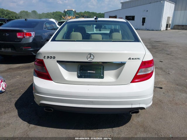 Aukcja sprzedaży 2010 Mercedes-benz C 300 Luxury 4matic/sport 4matic, vin: WDDGF8BB3AR105824, numer aukcji: 45541918