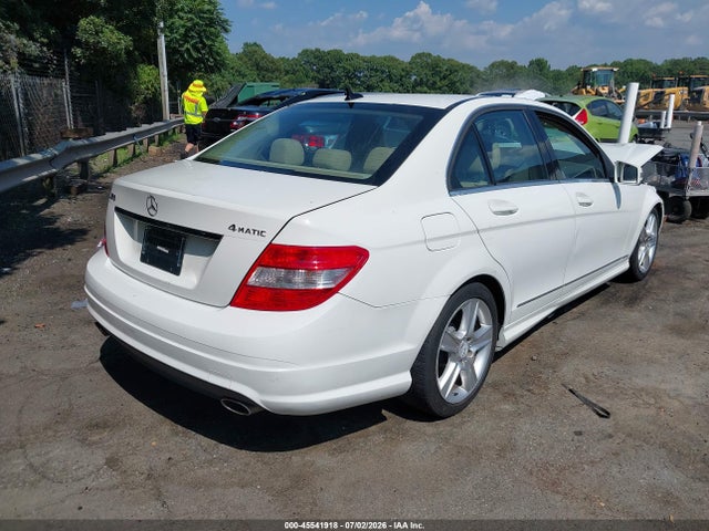 Aukcja sprzedaży 2010 Mercedes-benz C 300 Luxury 4matic/sport 4matic, vin: WDDGF8BB3AR105824, numer aukcji: 45541918
