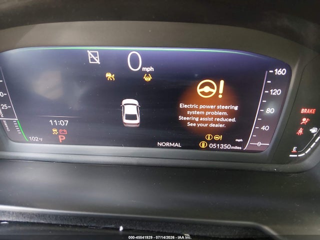 1HGCY2F82RA065245 Honda Accord Hybrid Touring