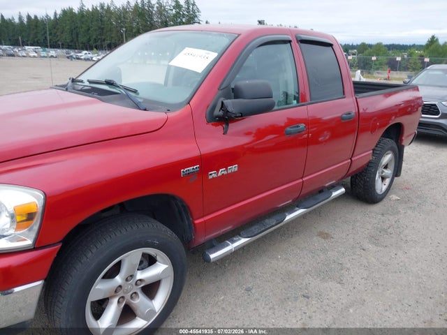 Продажа на аукционе авто 2008 Dodge Ram 1500 Slt, vin: 1D7HU18258S621033, номер лота: 45541935