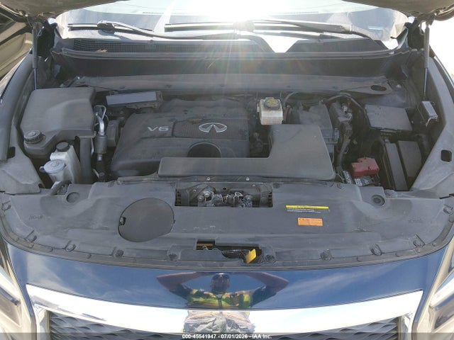 45541947 :رقم المزاد ، 5N1DL0MM2HC530353 vin ، 2017 Infiniti Qx60 مزاد بيع