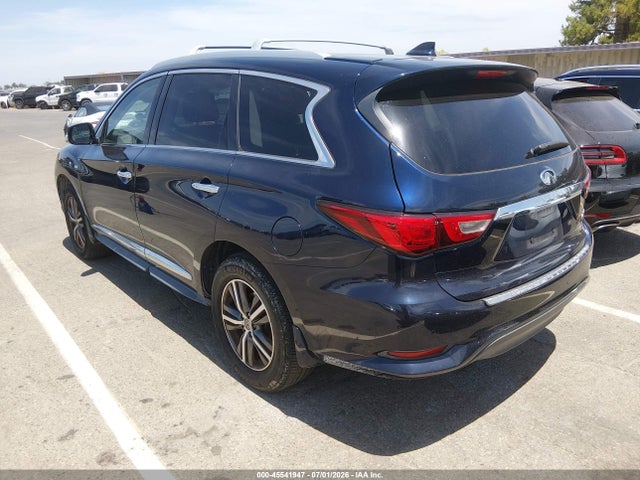 45541947 :رقم المزاد ، 5N1DL0MM2HC530353 vin ، 2017 Infiniti Qx60 مزاد بيع