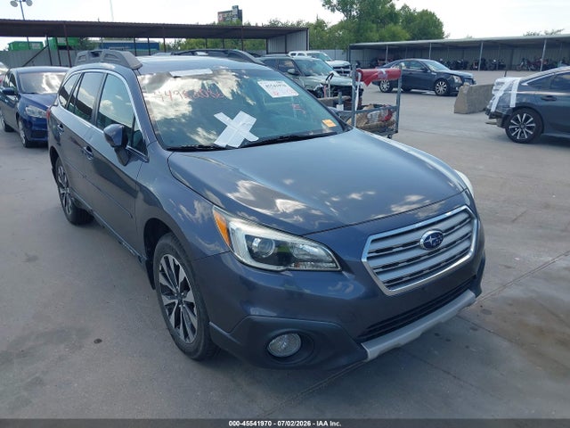 Продаж на аукціоні авто 2017 Subaru Outback 2.5i Limited, vin: 4S4BSANC1H3206882, номер лоту: 45541970