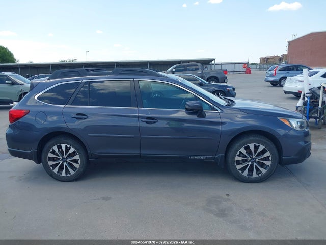 Продаж на аукціоні авто 2017 Subaru Outback 2.5i Limited, vin: 4S4BSANC1H3206882, номер лоту: 45541970