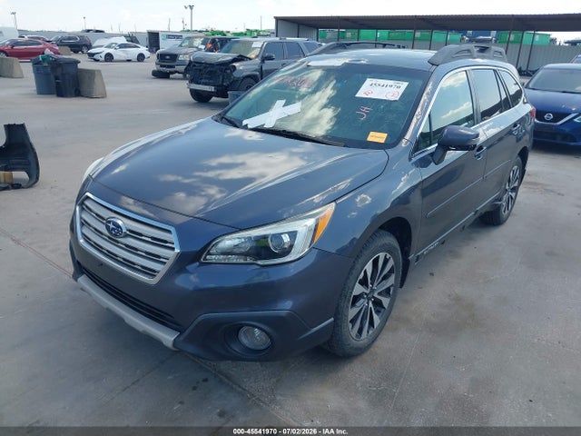 Продаж на аукціоні авто 2017 Subaru Outback 2.5i Limited, vin: 4S4BSANC1H3206882, номер лоту: 45541970