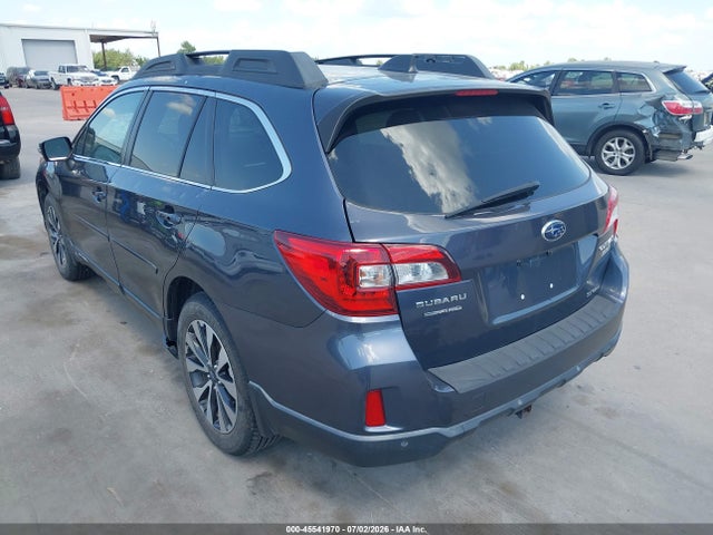 Продаж на аукціоні авто 2017 Subaru Outback 2.5i Limited, vin: 4S4BSANC1H3206882, номер лоту: 45541970