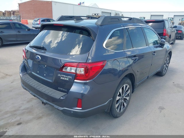 Продаж на аукціоні авто 2017 Subaru Outback 2.5i Limited, vin: 4S4BSANC1H3206882, номер лоту: 45541970