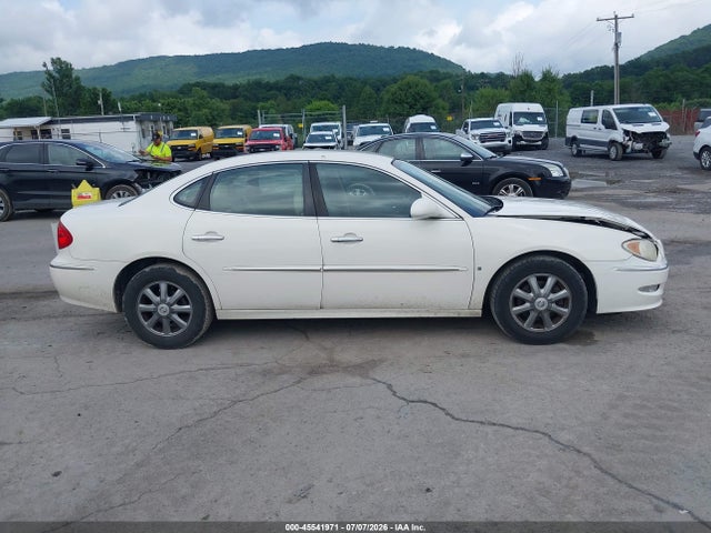 2009 Buick Lacrosse Cxl მანქანა იყიდება აუქციონზე, vin: 2G4WD582791163307, აუქციონის ნომერი: 45541971