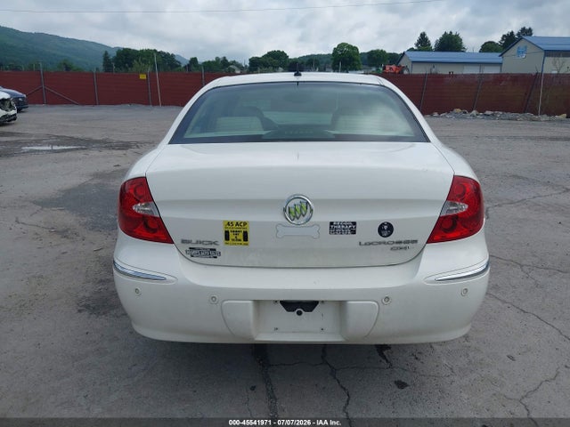 2009 Buick Lacrosse Cxl მანქანა იყიდება აუქციონზე, vin: 2G4WD582791163307, აუქციონის ნომერი: 45541971