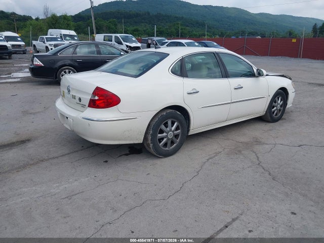 2009 Buick Lacrosse Cxl მანქანა იყიდება აუქციონზე, vin: 2G4WD582791163307, აუქციონის ნომერი: 45541971