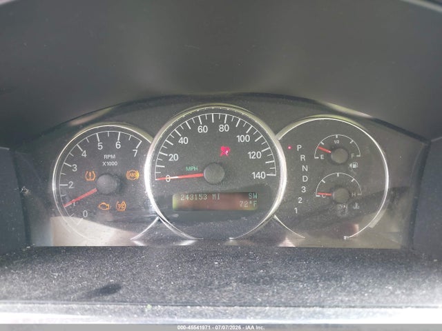 2009 Buick Lacrosse Cxl მანქანა იყიდება აუქციონზე, vin: 2G4WD582791163307, აუქციონის ნომერი: 45541971