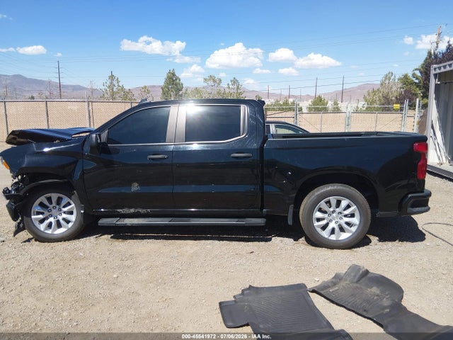 3GCPDBEKXRG181075 Chevrolet Silverado 1500 4wd Short Bed Custom