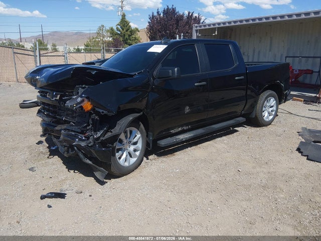 3GCPDBEKXRG181075 Chevrolet Silverado 1500 4wd Short Bed Custom