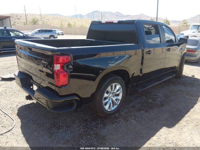 3GCPDBEKXRG181075 Chevrolet Silverado 1500 4wd Short Bed Custom
