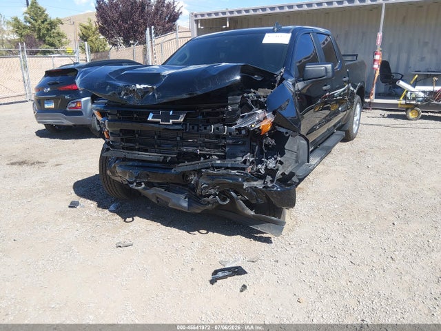 3GCPDBEKXRG181075 Chevrolet Silverado 1500 4wd Short Bed Custom