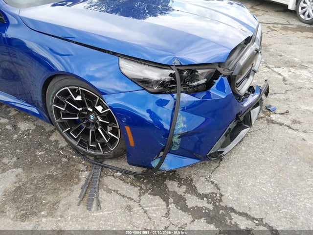Продажа на аукционе авто 2025 Bmw M5, vin: WBS83FK06SCT09928, номер лота: 45541981