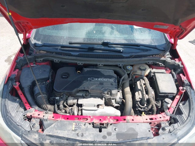 1G1BE5SM9G7293897 Chevrolet Cruze Lt Auto