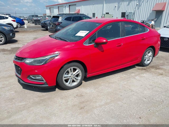 1G1BE5SM9G7293897 Chevrolet Cruze Lt Auto