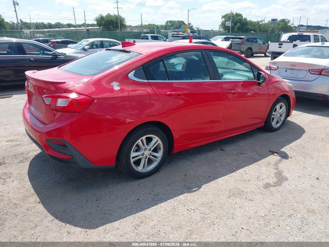 1G1BE5SM9G7293897 Chevrolet Cruze Lt Auto
