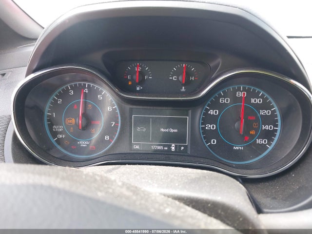 1G1BE5SM9G7293897 Chevrolet Cruze Lt Auto