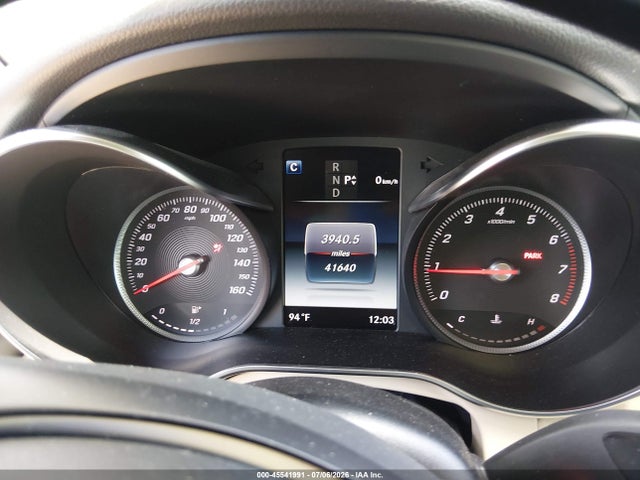 Aukcja sprzedaży 2018 Mercedes-benz Glc 300, vin: WDC0G4JB1JV036829, numer aukcji: 45541991