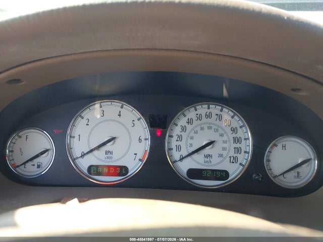 Aukcja sprzedaży 2001 Chrysler Lhs, vin: 2C3HC56G11H556153, numer aukcji: 45541997