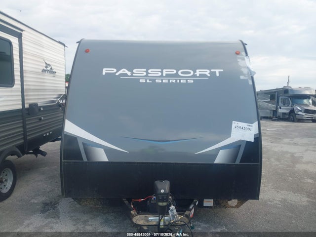 Продажа на аукционе авто 2021 Keystone Passport, vin: 4YDT22127MK413236, номер лота: 45542001