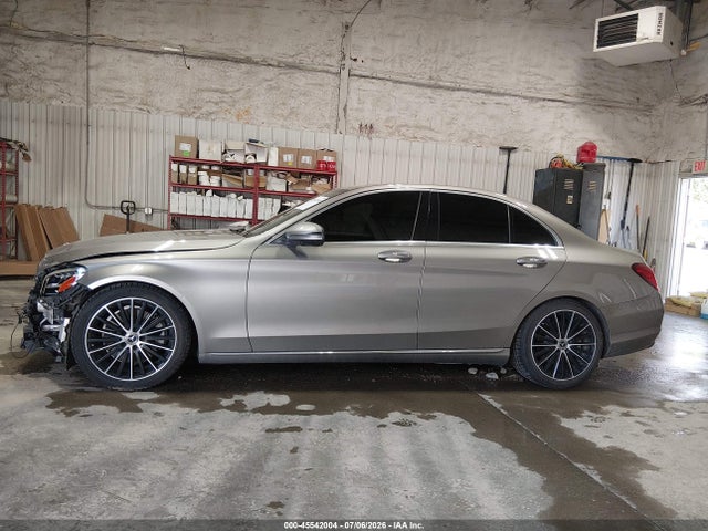 Auction sale of the 2019 Mercedes-benz C 300 4matic, vin: WDDWF8EB0KR517627, lot number: 45542004
