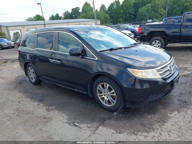 45542010 :رقم المزاد ، 5FNRL5H65CB039225 vin ، 2012 Honda Odyssey Ex-l مزاد بيع