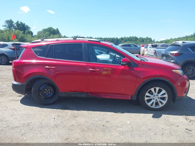 Toyota Rav4 Limited 2015 2T3DFREV8FW275337 Image 14