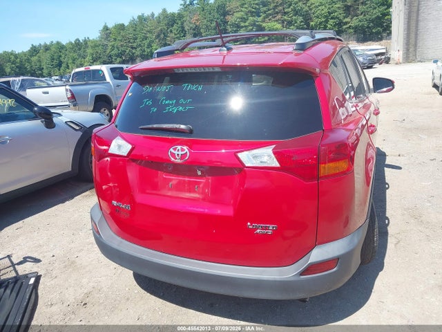 Toyota Rav4 Limited 2015 2T3DFREV8FW275337 Image 17