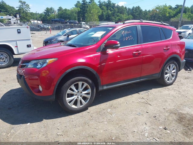 Toyota Rav4 Limited 2015 2T3DFREV8FW275337 Image 2