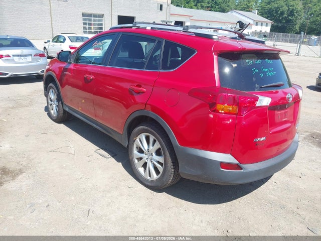 Toyota Rav4 Limited 2015 2T3DFREV8FW275337 Image 3