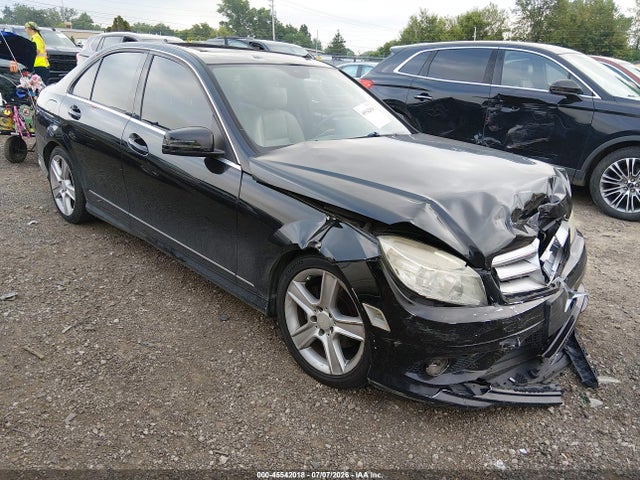 Auction sale of the 2010 Mercedes-benz C 300 Luxury 4matic/sport 4matic, vin: WDDGF8BB3AF468612, lot number: 45542018