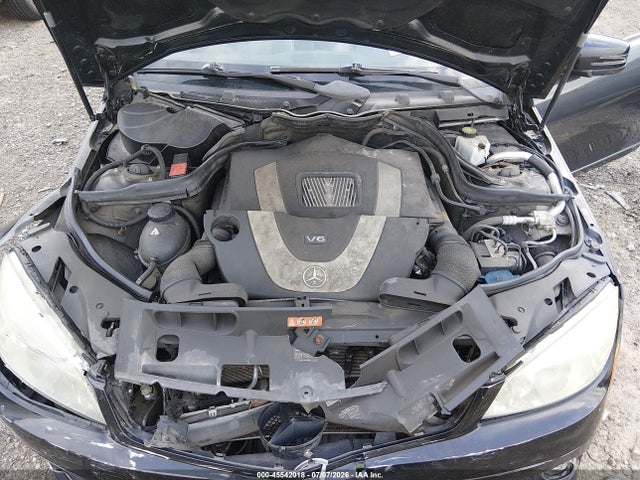 45542018 :رقم المزاد ، WDDGF8BB3AF468612 vin ، 2010 Mercedes-benz C 300 Luxury 4matic/sport 4matic مزاد بيع