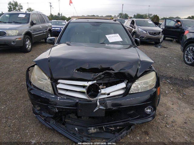 45542018 :رقم المزاد ، WDDGF8BB3AF468612 vin ، 2010 Mercedes-benz C 300 Luxury 4matic/sport 4matic مزاد بيع