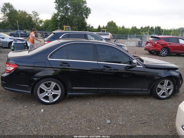 45542018 :رقم المزاد ، WDDGF8BB3AF468612 vin ، 2010 Mercedes-benz C 300 Luxury 4matic/sport 4matic مزاد بيع