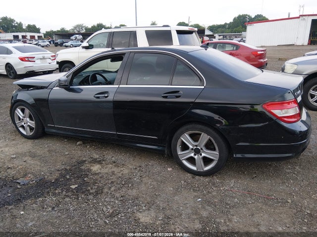 45542018 :رقم المزاد ، WDDGF8BB3AF468612 vin ، 2010 Mercedes-benz C 300 Luxury 4matic/sport 4matic مزاد بيع