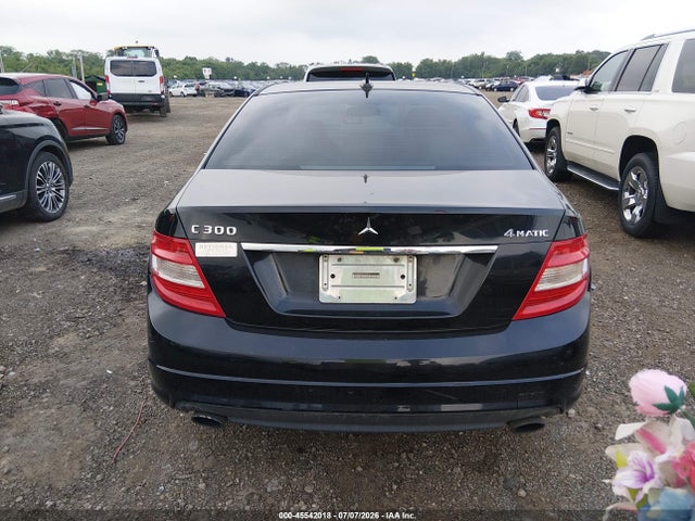 45542018 :رقم المزاد ، WDDGF8BB3AF468612 vin ، 2010 Mercedes-benz C 300 Luxury 4matic/sport 4matic مزاد بيع
